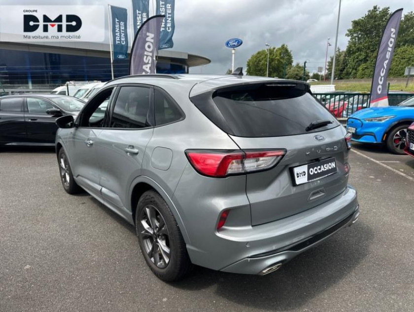 Ford Kuga 2.5 Duratec 190ch Fhev E85 St-line X Bva - Visuel #3