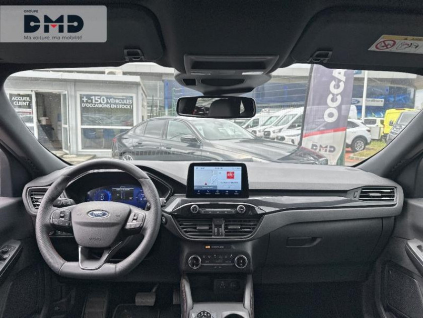 Ford Kuga 2.5 Duratec 190ch Fhev E85 St-line X Bva - Visuel #5