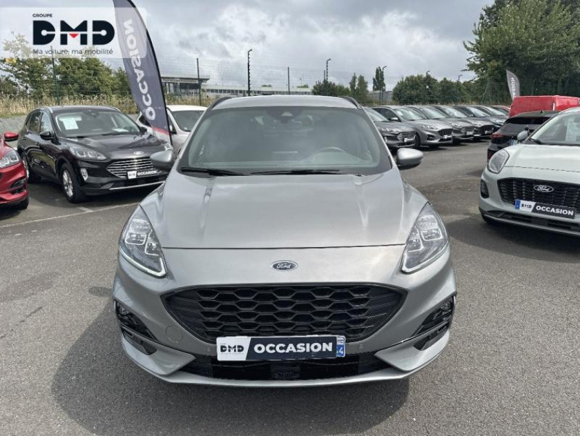 Ford Kuga 2.5 Duratec 190ch Fhev E85 St-line X Bva - Visuel #4