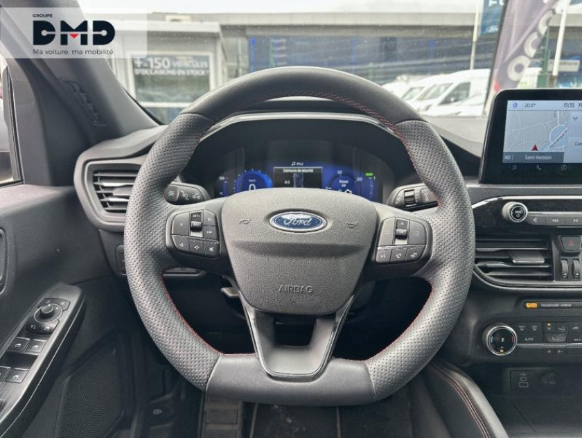 Ford Kuga 2.5 Duratec 190ch Fhev E85 St-line X Bva - Visuel #7