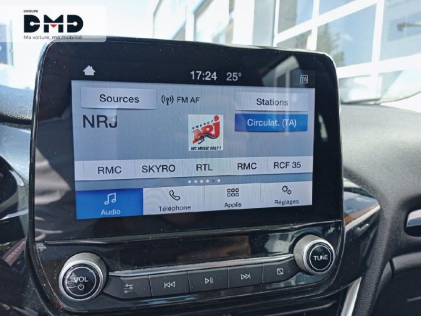 Ford Fiesta 1.1 85ch Cool & Connect 5p Euro6.2 - Visuel #16