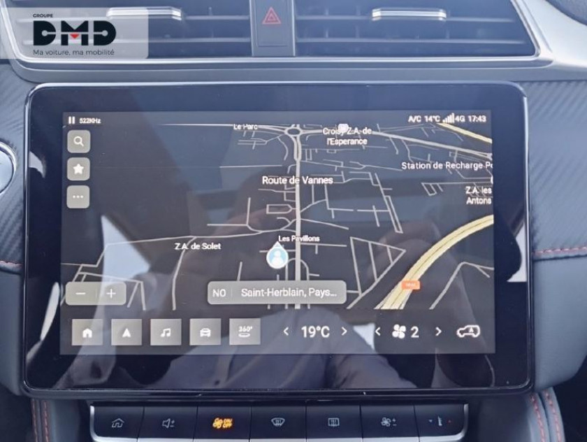 MG Motor Zs Ev 156ch - 70kwh Luxury - Visuel #14