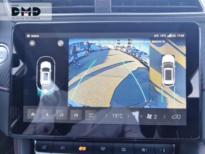 MG Motor Zs Ev 156ch - 70kwh Luxury - Visuel #18