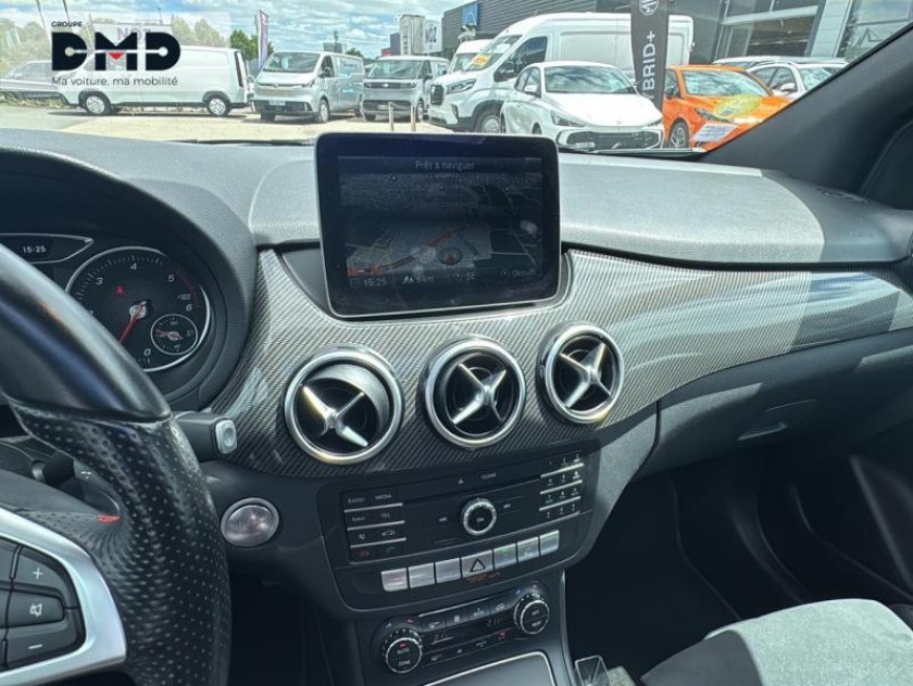 Mercedes-benz Classe B 200d 136ch Fascination 7g-dct - Visuel #6