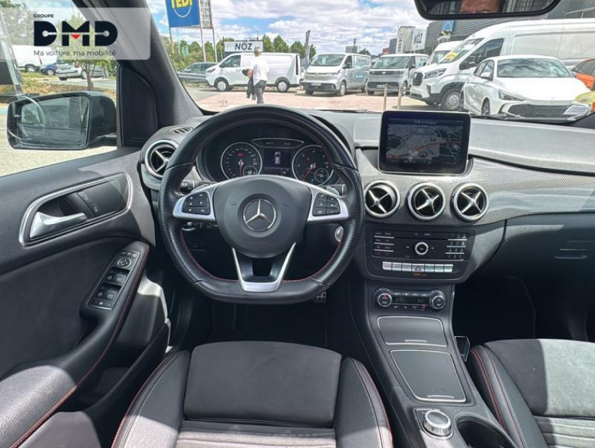 Mercedes-benz Classe B 200d 136ch Fascination 7g-dct - Visuel #7