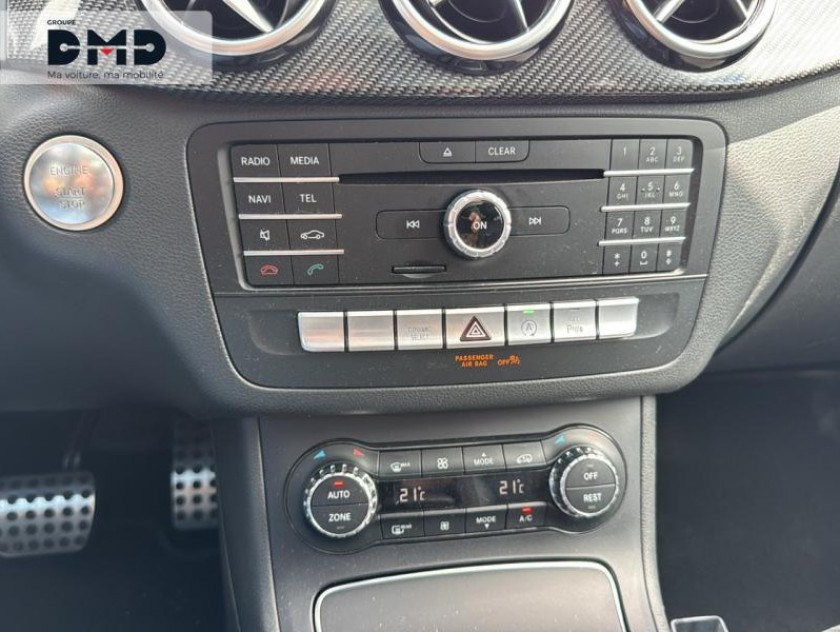 Mercedes-benz Classe B 200d 136ch Fascination 7g-dct - Visuel #17