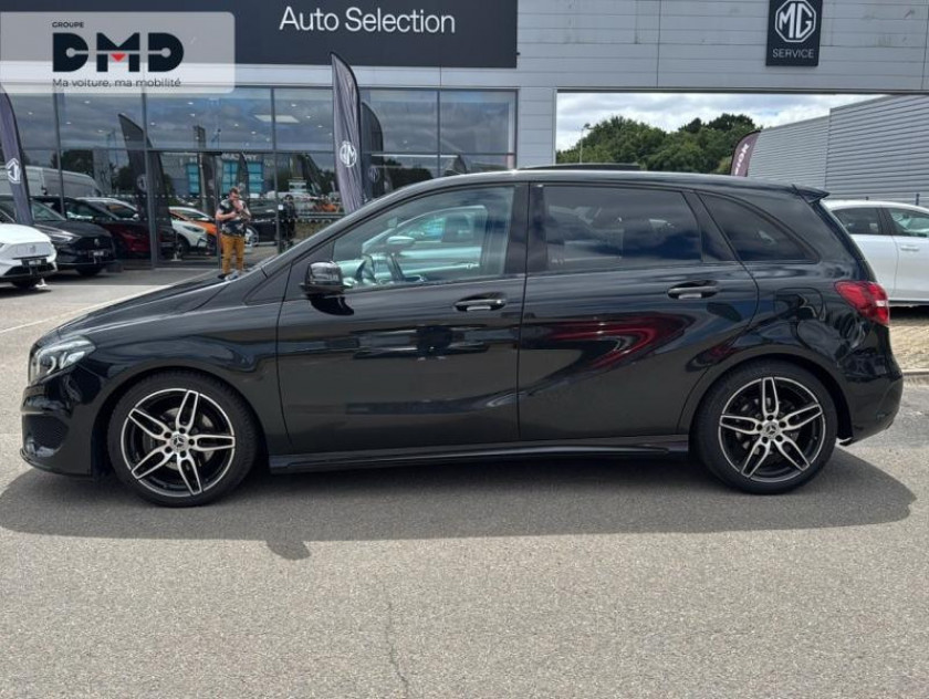 Mercedes-benz Classe B 200d 136ch Fascination 7g-dct - Visuel #2