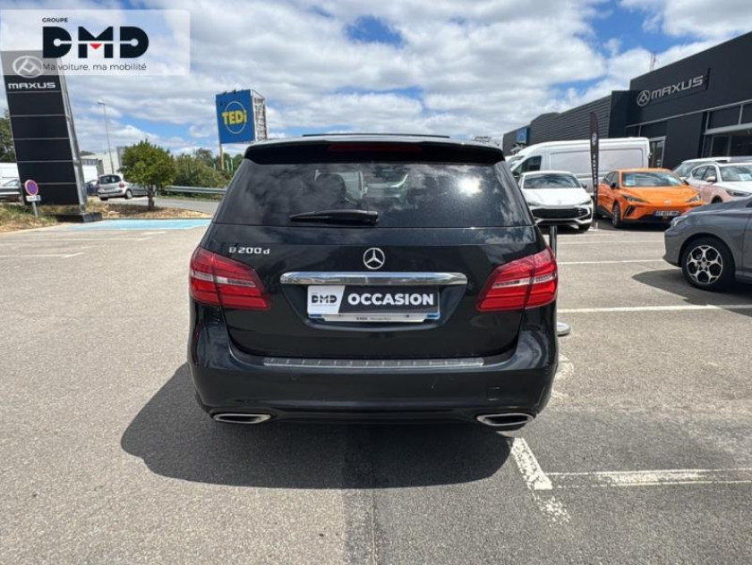 Mercedes-benz Classe B 200d 136ch Fascination 7g-dct - Visuel #11