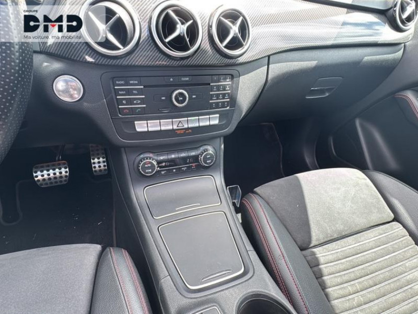 Mercedes-benz Classe B 200d 136ch Fascination 7g-dct - Visuel #8