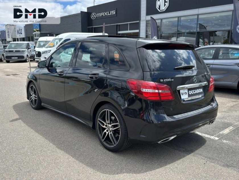 Mercedes-benz Classe B 200d 136ch Fascination 7g-dct - Visuel #3