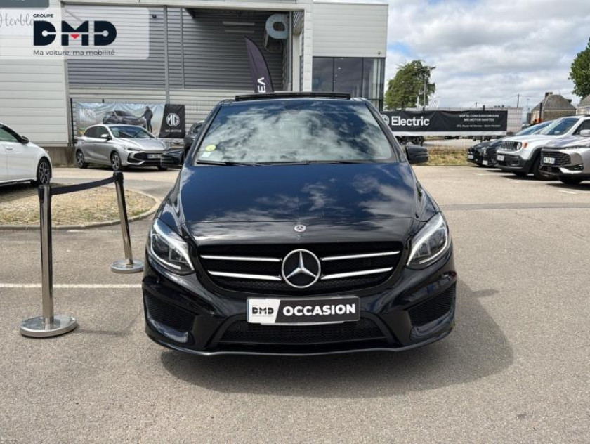 Mercedes-benz Classe B 200d 136ch Fascination 7g-dct - Visuel #4