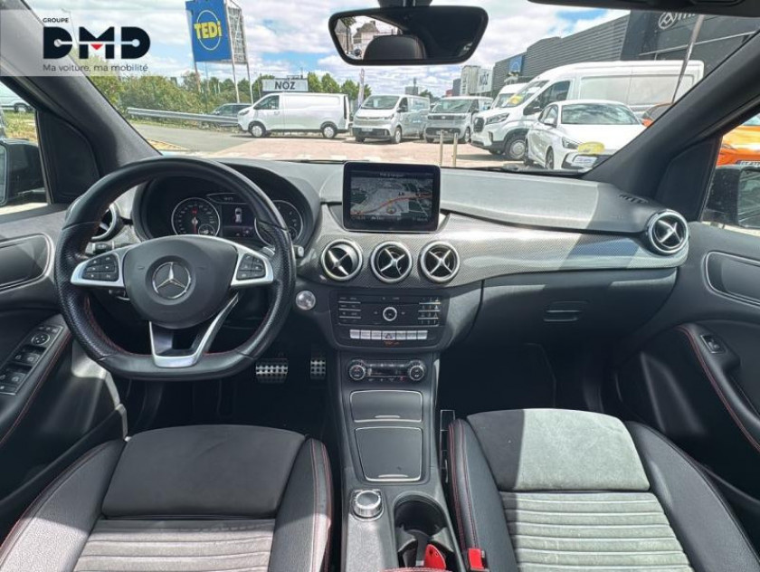 Mercedes-benz Classe B 200d 136ch Fascination 7g-dct - Visuel #5