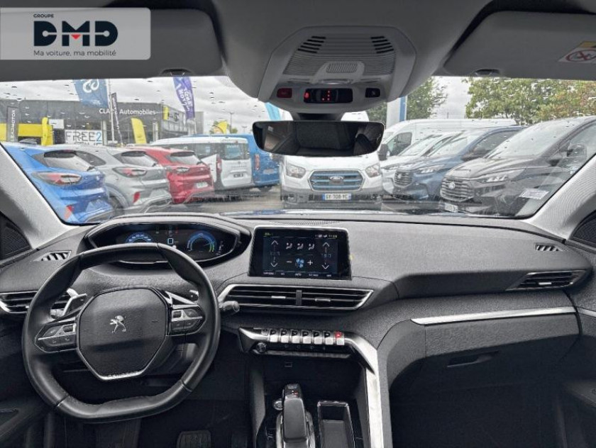 Peugeot 3008 Hybrid 225ch Allure Pack E-eat8 - Visuel #4