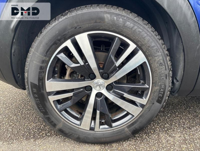 Peugeot 3008 Hybrid 225ch Allure Pack E-eat8 - Visuel #12