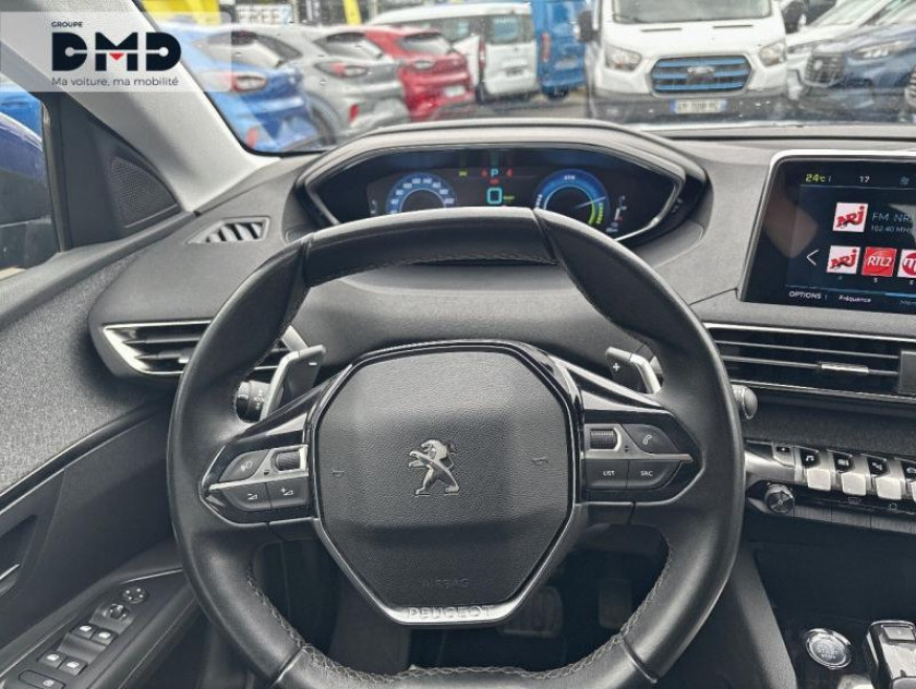 Peugeot 3008 Hybrid 225ch Allure Pack E-eat8 - Visuel #6