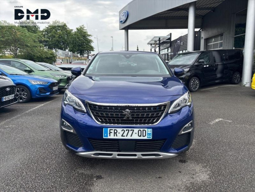 Peugeot 3008 Hybrid 225ch Allure Pack E-eat8 - Visuel #3