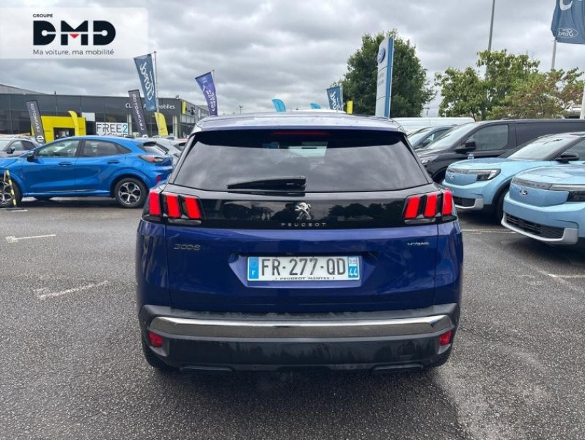 Peugeot 3008 Hybrid 225ch Allure Pack E-eat8 - Visuel #10