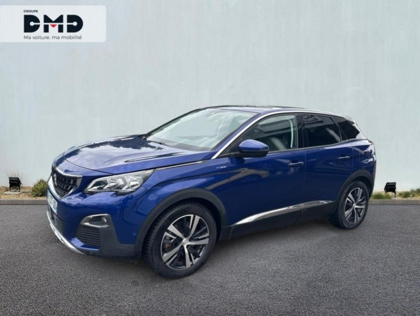 Peugeot 3008 Hybrid 225ch Allure Pack E-eat8 - Visuel #1