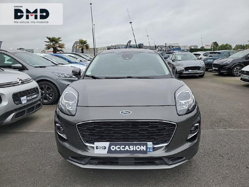 Ford Puma 1.0 Flexifuel 125ch S&s Mhev Titanium Business - Visuel #4