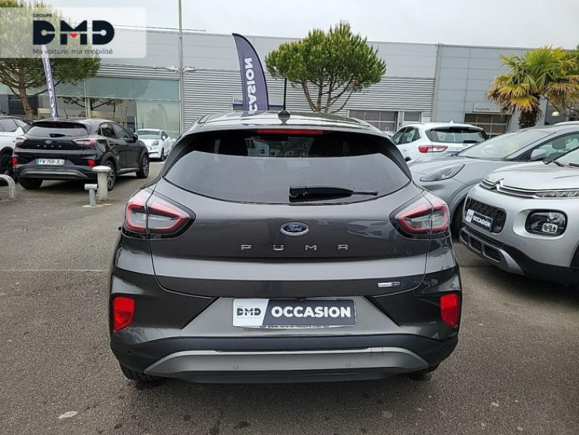 Ford Puma 1.0 Flexifuel 125ch S&s Mhev Titanium Business - Visuel #11