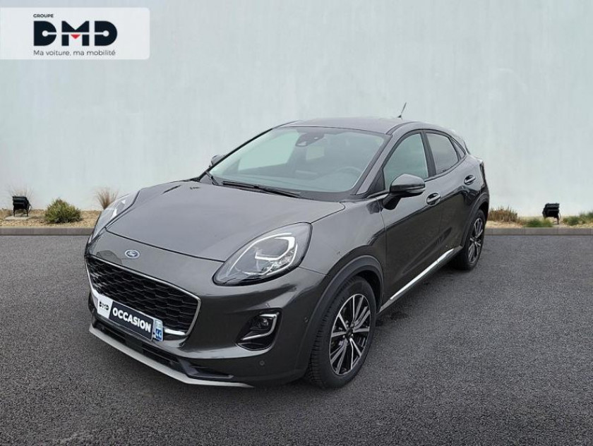 Ford Puma 1.0 Flexifuel 125ch S&s Mhev Titanium Business - Visuel #1