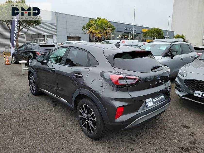 Ford Puma 1.0 Flexifuel 125ch S&s Mhev Titanium Business - Visuel #3