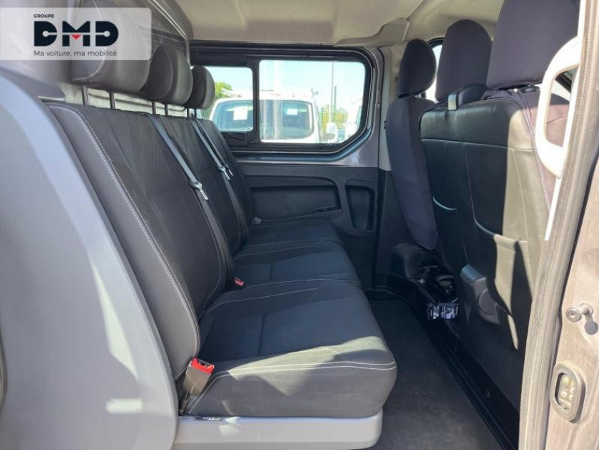 Renault Trafic Fg L1h1 1200 1.6 Dci 145ch Energy Cabine Approfondie Grand Confort Euro6 - Visuel #6