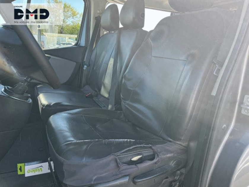 Renault Trafic Fg L1h1 1200 1.6 Dci 145ch Energy Cabine Approfondie Grand Confort Euro6 - Visuel #9