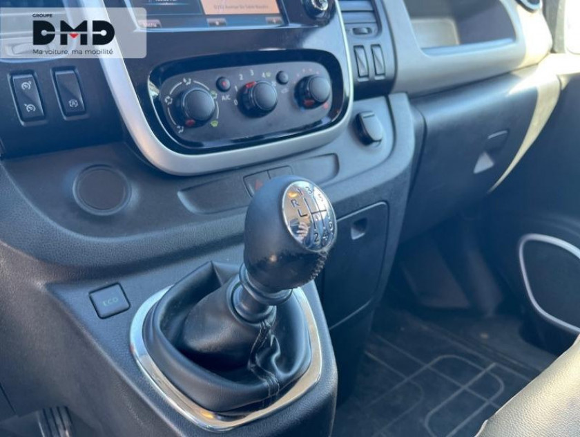 Renault Trafic Fg L1h1 1200 1.6 Dci 145ch Energy Cabine Approfondie Grand Confort Euro6 - Visuel #8