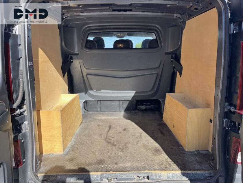 Renault Trafic Fg L1h1 1200 1.6 Dci 145ch Energy Cabine Approfondie Grand Confort Euro6 - Visuel #7