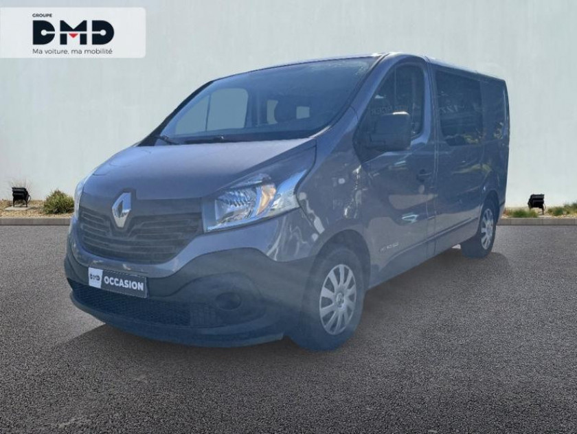 Renault Trafic Fg L1h1 1200 1.6 Dci 145ch Energy Cabine Approfondie Grand Confort Euro6 - Visuel #1
