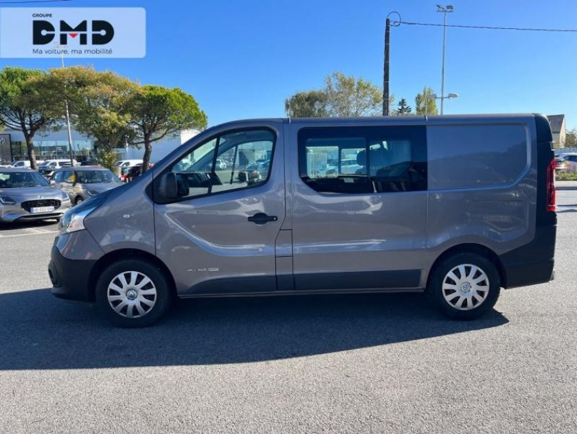 Renault Trafic Fg L1h1 1200 1.6 Dci 145ch Energy Cabine Approfondie Grand Confort Euro6 - Visuel #2