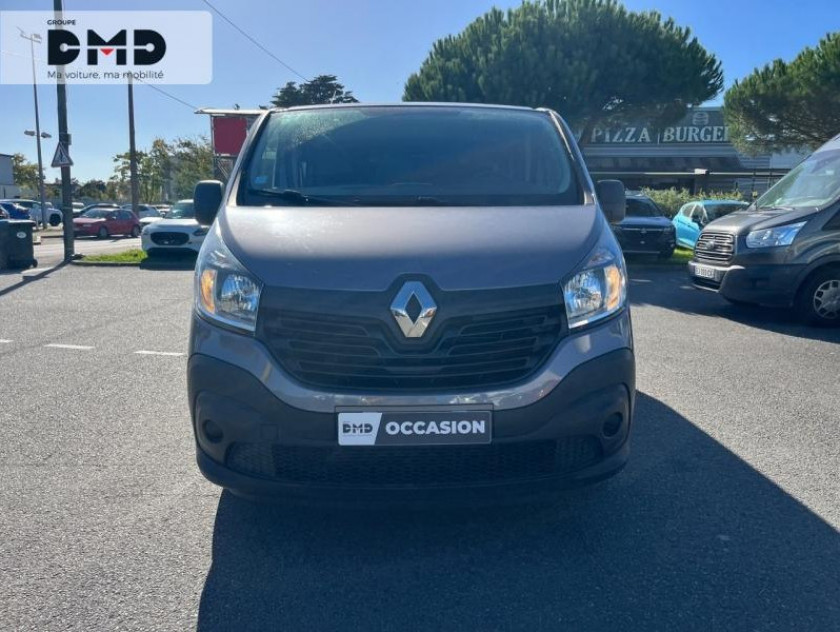 Renault Trafic Fg L1h1 1200 1.6 Dci 145ch Energy Cabine Approfondie Grand Confort Euro6 - Visuel #4
