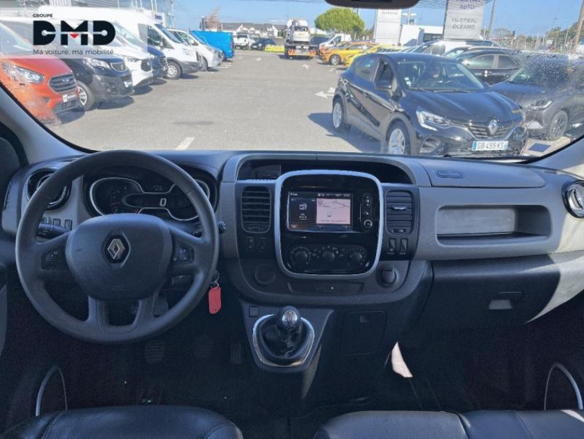 Renault Trafic Fg L1h1 1200 1.6 Dci 145ch Energy Cabine Approfondie Grand Confort Euro6 - Visuel #5