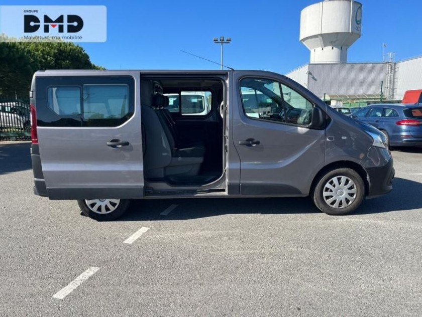 Renault Trafic Fg L1h1 1200 1.6 Dci 145ch Energy Cabine Approfondie Grand Confort Euro6 - Visuel #12