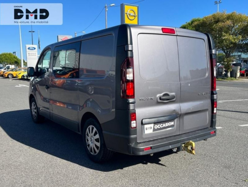 Renault Trafic Fg L1h1 1200 1.6 Dci 145ch Energy Cabine Approfondie Grand Confort Euro6 - Visuel #3
