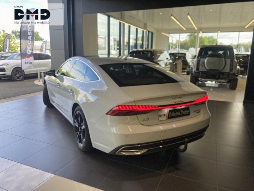 Audi A7 Sportback 50 Tdi 286ch Avus Quattro Tiptronic 8 Euro6d-t - Visuel #3