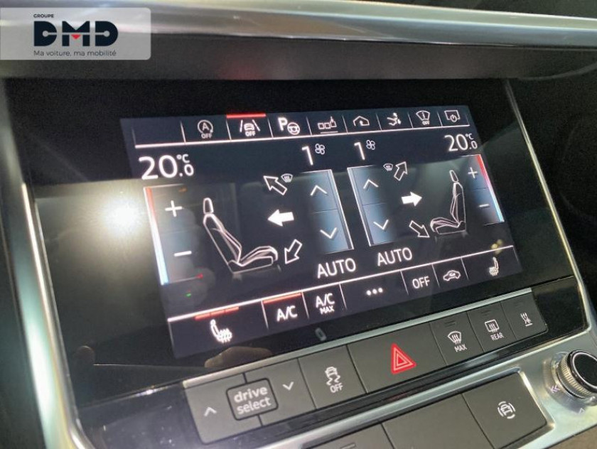 Audi A7 Sportback 50 Tdi 286ch Avus Quattro Tiptronic 8 Euro6d-t - Visuel #15