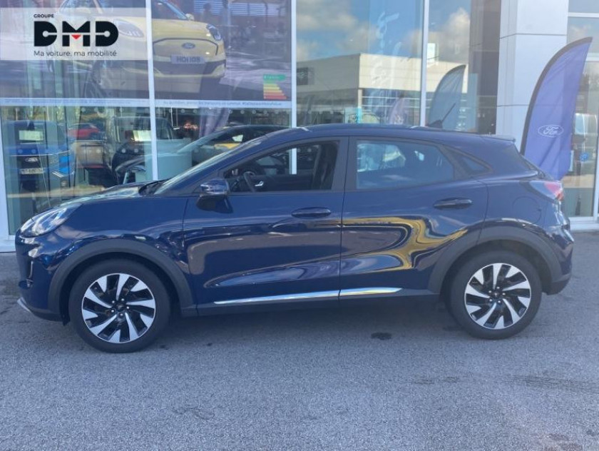 Ford Puma 1.0 Flexifuel 125ch S&s Mhev Titanium Business - Visuel #2