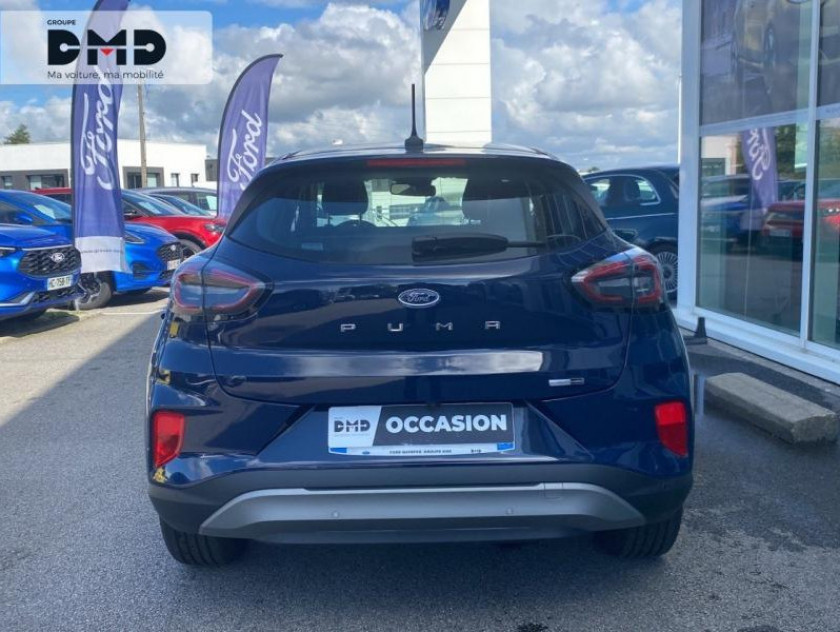 Ford Puma 1.0 Flexifuel 125ch S&s Mhev Titanium Business - Visuel #11
