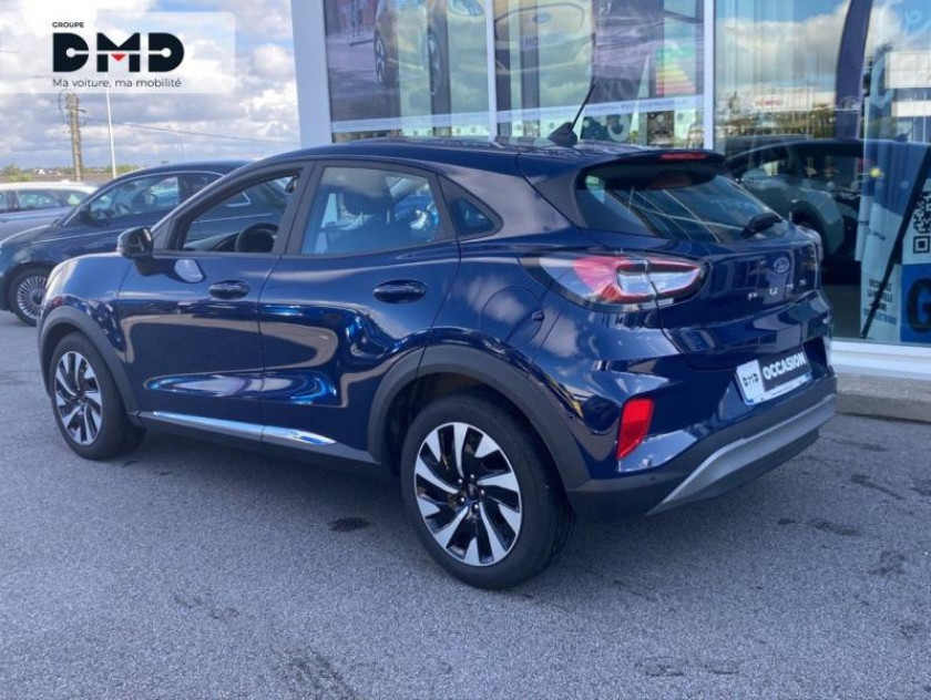 Ford Puma 1.0 Flexifuel 125ch S&s Mhev Titanium Business - Visuel #3