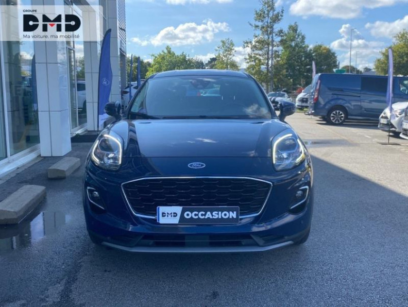 Ford Puma 1.0 Flexifuel 125ch S&s Mhev Titanium Business - Visuel #4