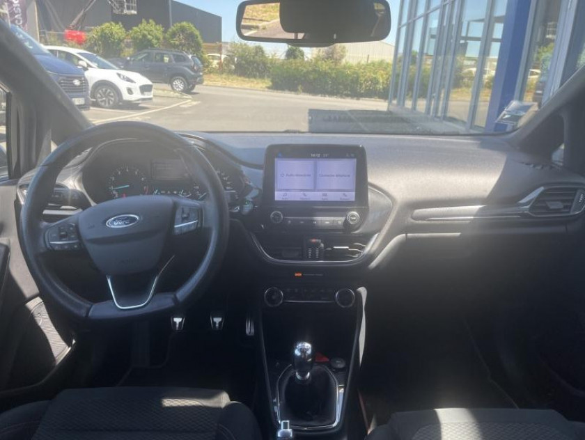 Ford Fiesta 1.0 Ecoboost 95ch St-line 3p - Visuel #5