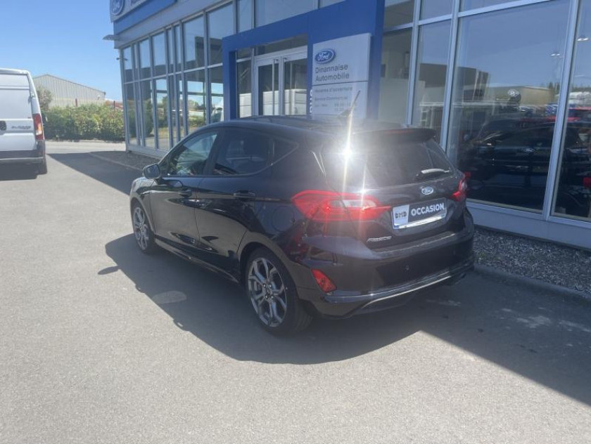Ford Fiesta 1.0 Ecoboost 95ch St-line 3p - Visuel #3