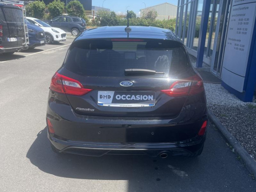 Ford Fiesta 1.0 Ecoboost 95ch St-line 3p - Visuel #6