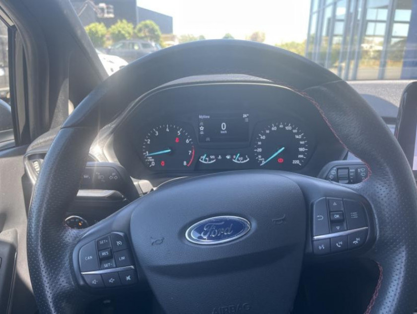 Ford Fiesta 1.0 Ecoboost 95ch St-line 3p - Visuel #9