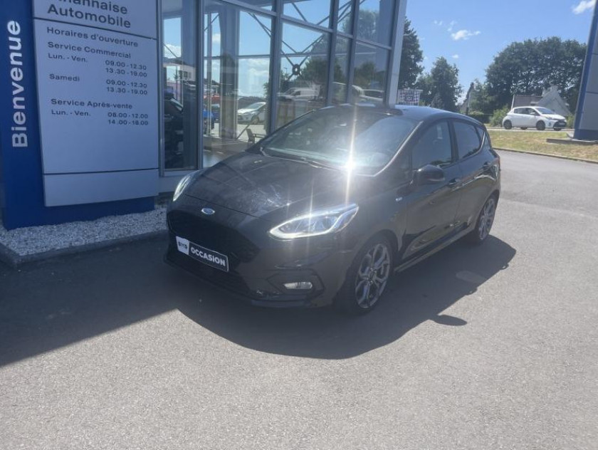 Ford Fiesta 1.0 Ecoboost 95ch St-line 3p - Visuel #2