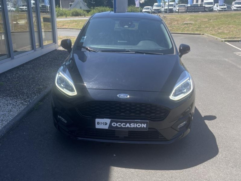 Ford Fiesta 1.0 Ecoboost 95ch St-line 3p - Visuel #4