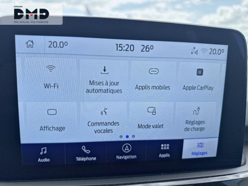 Ford Kuga 2.5 Duratec 225ch Phev St-line X Bva - Visuel #16