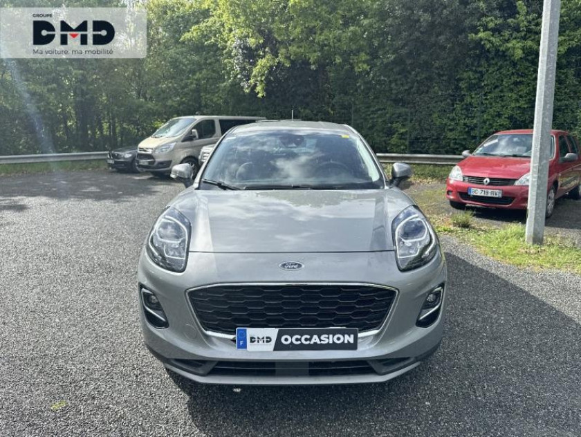Ford Puma 1.0 Flexifuel 125ch S&s Mhev Titanium - Visuel #4